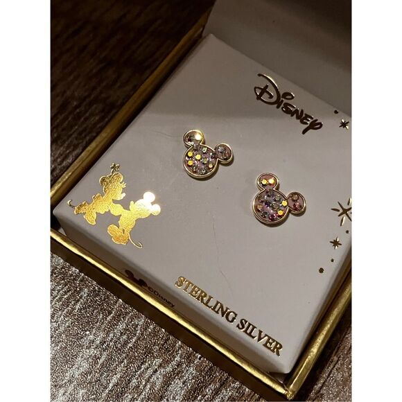Disney Mickey Mouse Studded Earrings Boxed Set - Picture 9 of 12